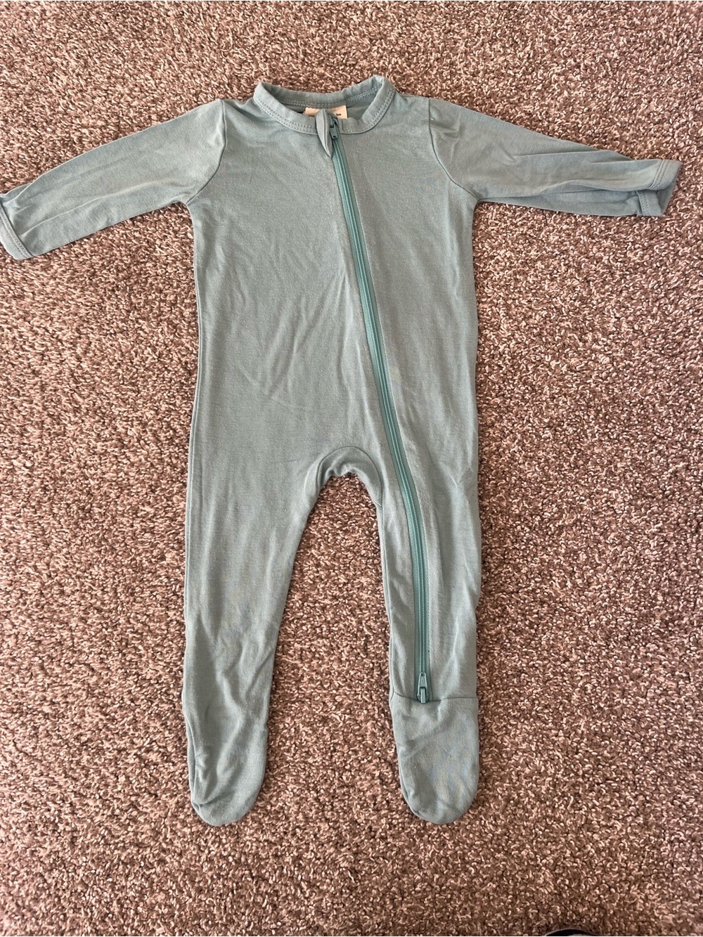 Kyte baby bamboo zipper footie